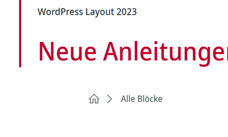 Home im Burger-Menu englischer Websites